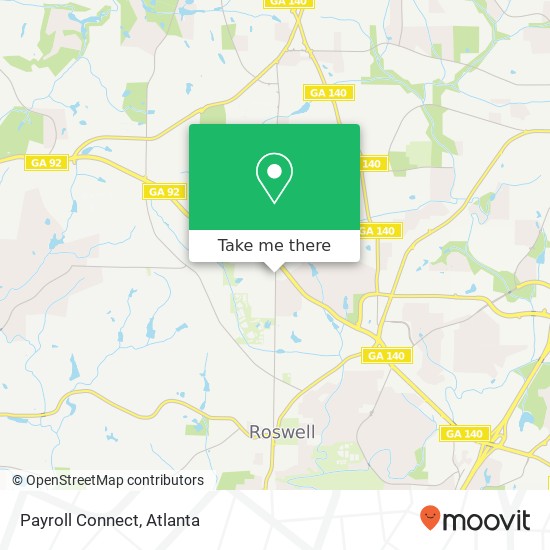 Payroll Connect map