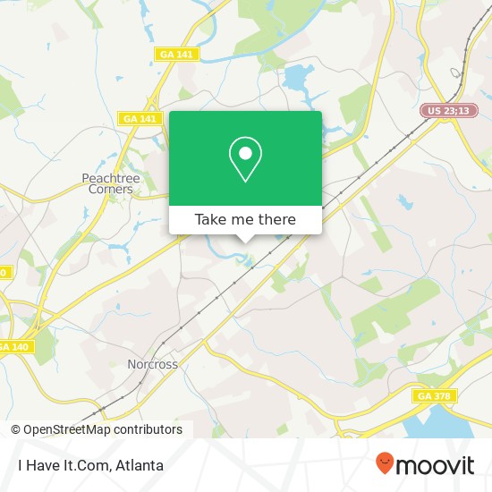 I Have It.Com map