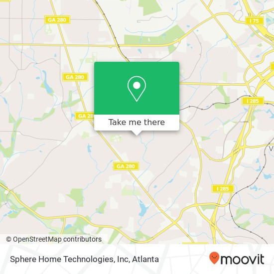 Sphere Home Technologies, Inc map