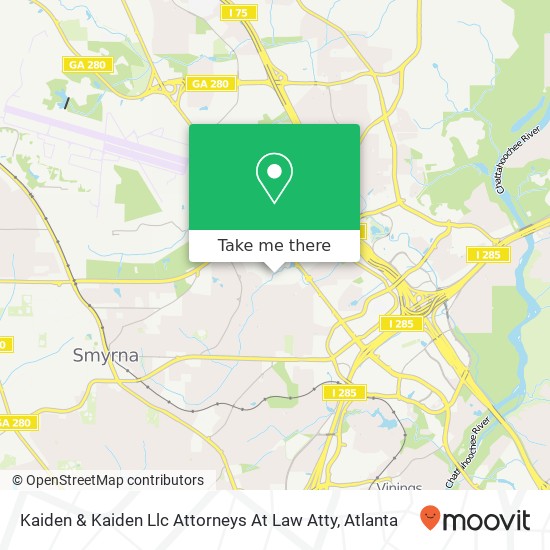 Mapa de Kaiden & Kaiden Llc Attorneys At Law Atty