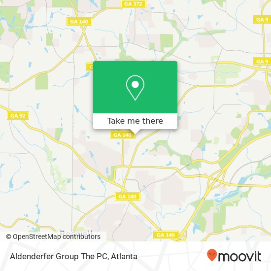 Mapa de Aldenderfer Group The PC