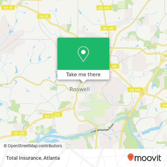 Total Insurance map