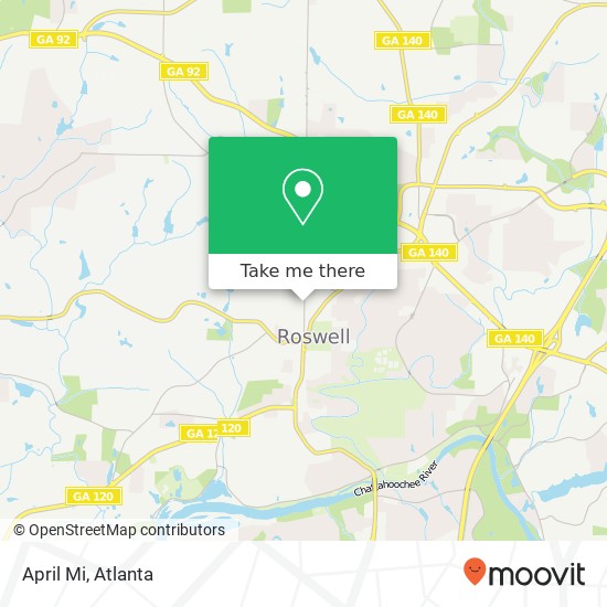 April Mi map