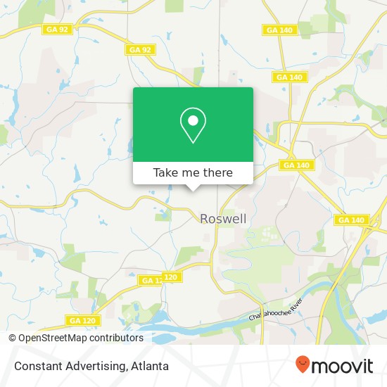 Constant Advertising map