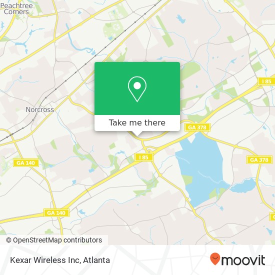 Kexar Wireless Inc map
