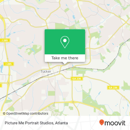 Picture Me Portrait Studios map