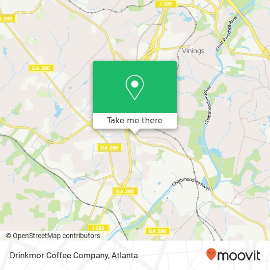 Mapa de Drinkmor Coffee Company