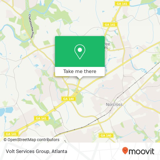 Volt Services Group map