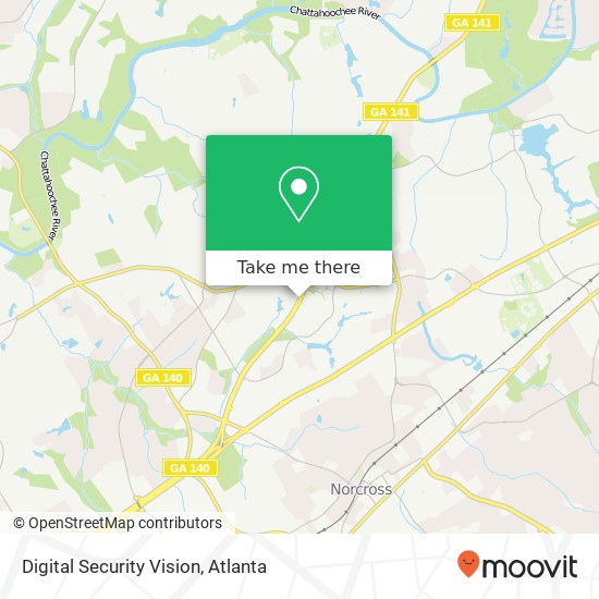 Mapa de Digital Security Vision