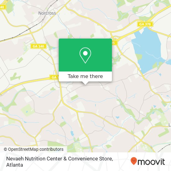 Nevaeh Nutrition Center & Convenience Store map