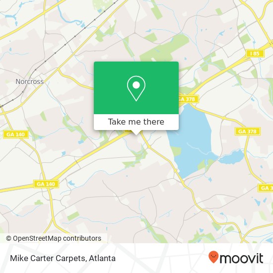 Mike Carter Carpets map