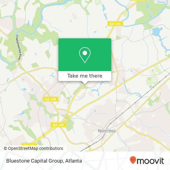 Mapa de Bluestone Capital Group