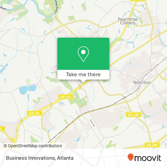 Business Innovations map