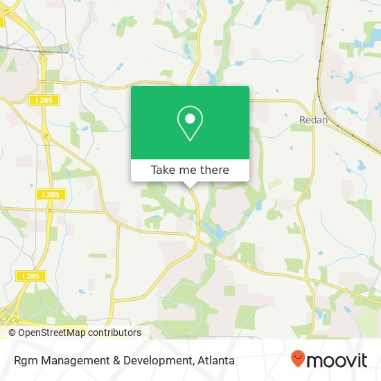 Mapa de Rgm Management & Development
