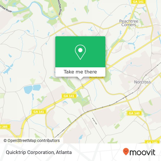 Mapa de Quicktrip Corporation