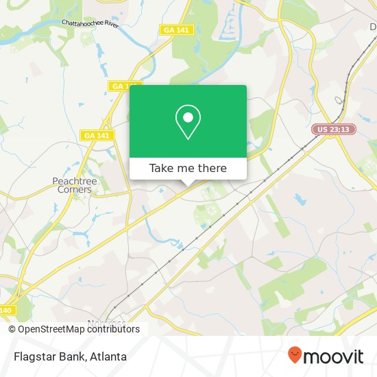 Flagstar Bank map