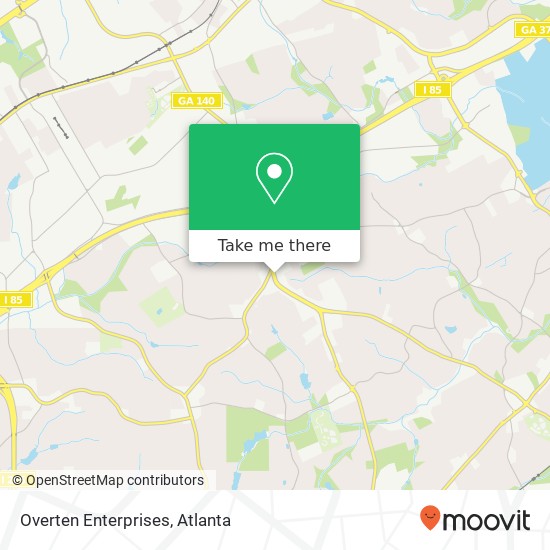 Overten Enterprises map