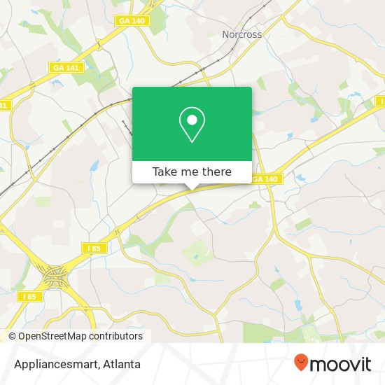 Appliancesmart map