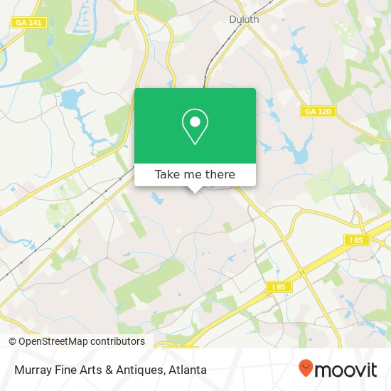 Murray Fine Arts & Antiques map