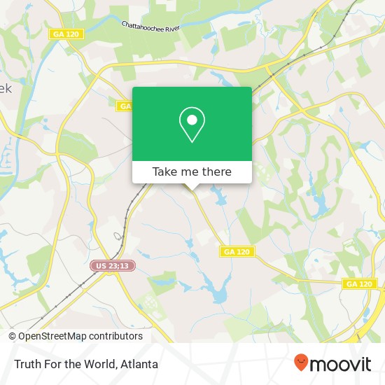 Mapa de Truth For the World