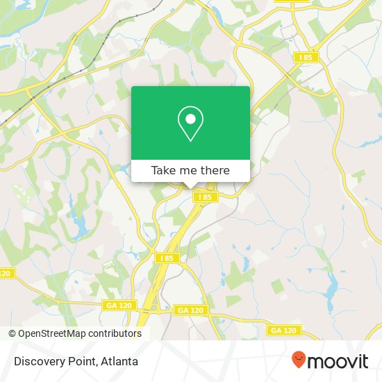 Mapa de Discovery Point