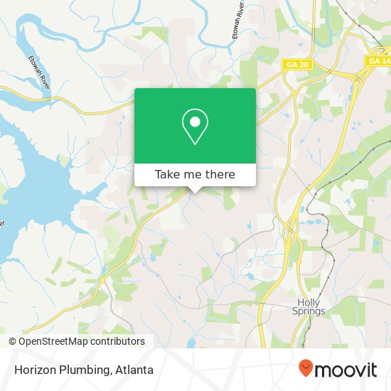 Horizon Plumbing map