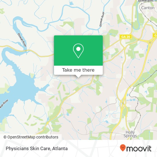 Physicians Skin Care map