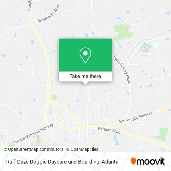 Ruff Daze Doggie Daycare and Boarding map