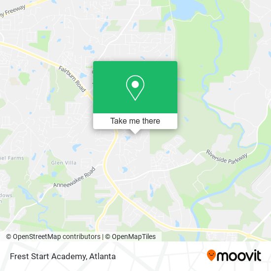 Mapa de Frest Start Academy