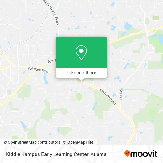 Kiddie Kampus Early Learning Center map