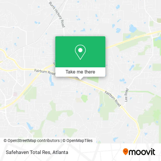 Safehaven Total Res map