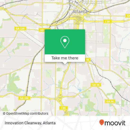 Innovation Cleanway map