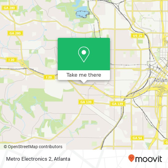 Mapa de Metro Electronics 2