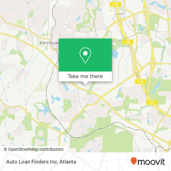 Mapa de Auto Loan Finders Inc