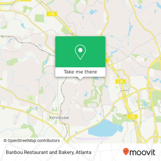 Banbou Restaurant and Bakery map