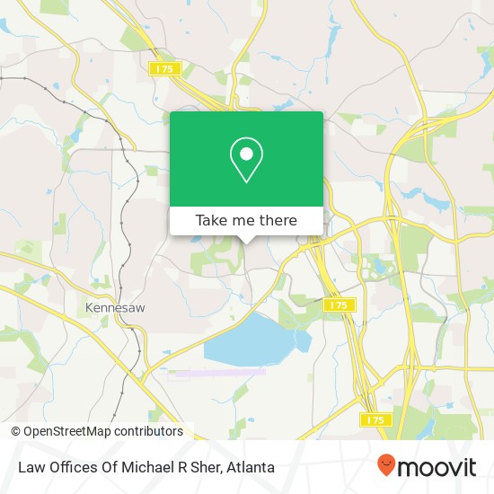 Law Offices Of Michael R Sher map