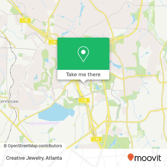 Creative Jewelry map