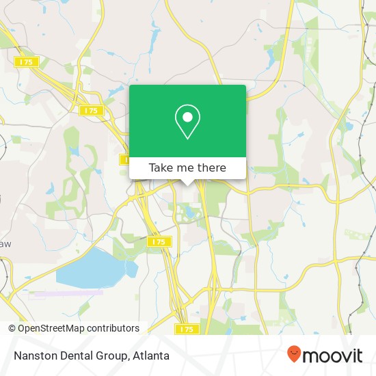 Mapa de Nanston Dental Group