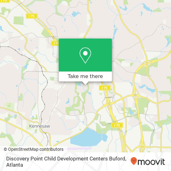 Discovery Point Child Development Centers Buford map