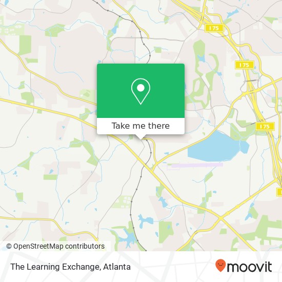 The Learning Exchange map