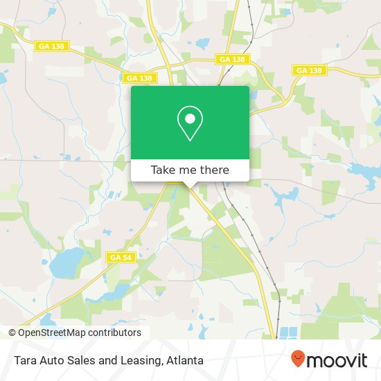 Mapa de Tara Auto Sales and Leasing