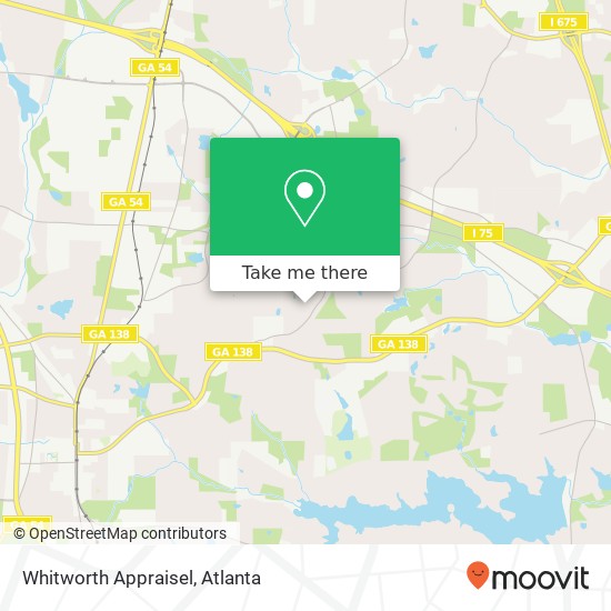 Whitworth Appraisel map