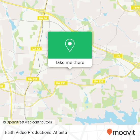 Faith Video Productions map