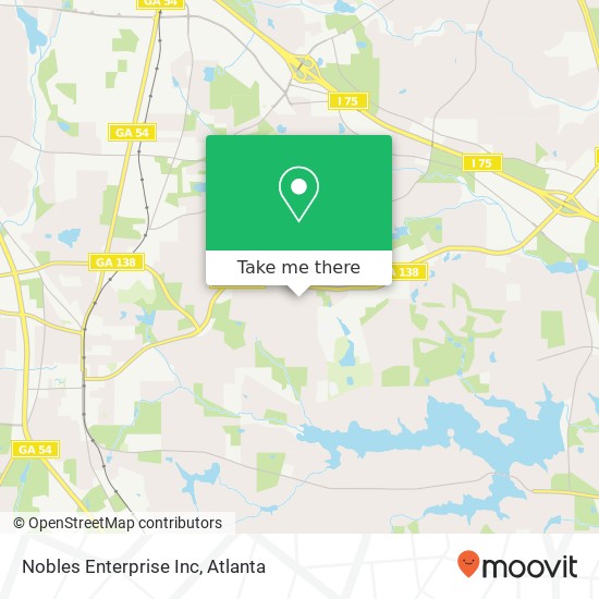 Nobles Enterprise Inc map