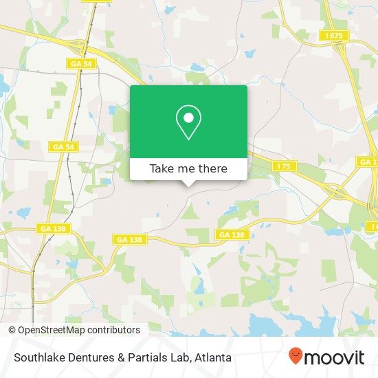 Southlake Dentures & Partials Lab map