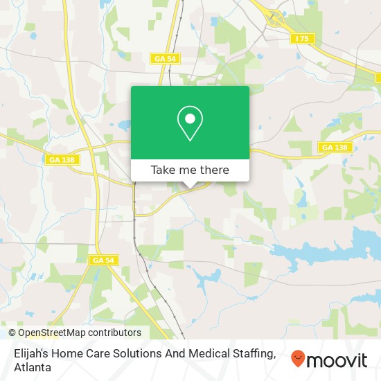 Mapa de Elijah's Home Care Solutions And Medical Staffing