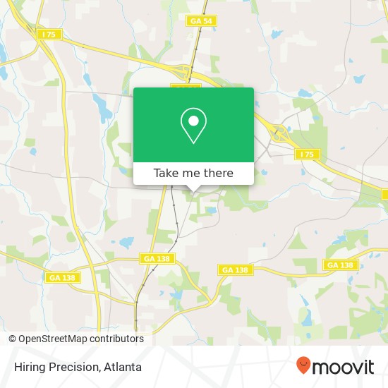 Mapa de Hiring Precision