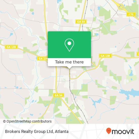 Mapa de Brokers Realty Group Ltd