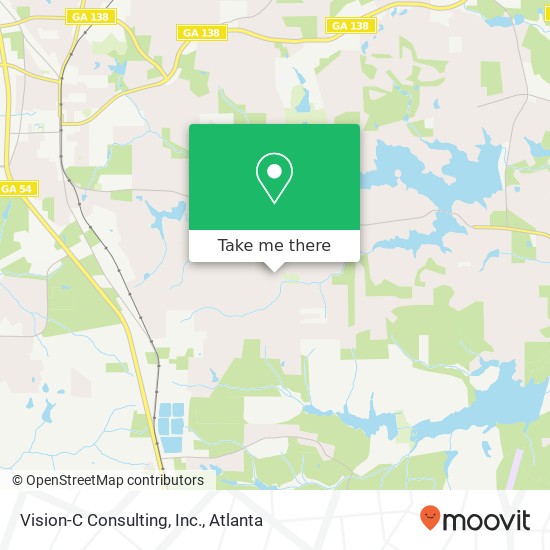 Vision-C Consulting, Inc. map