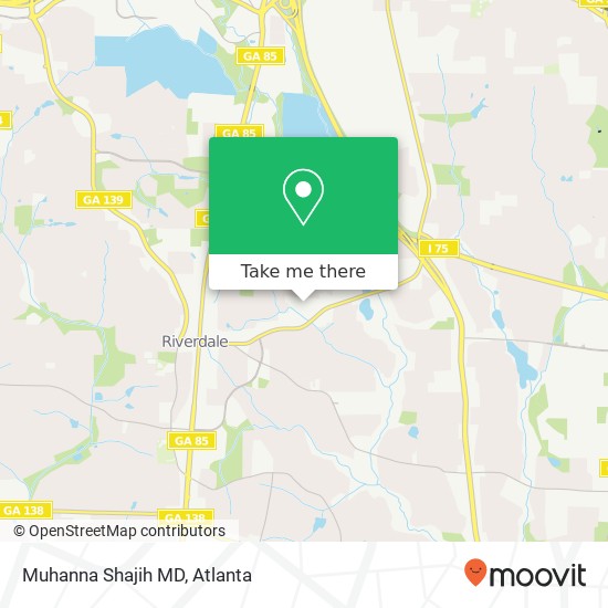 Mapa de Muhanna Shajih MD